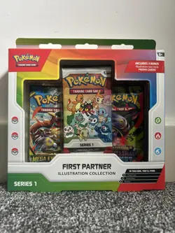 Pokemon TCG - First Partner Illustration Collection - Series 1 (SEALED) - Image 1