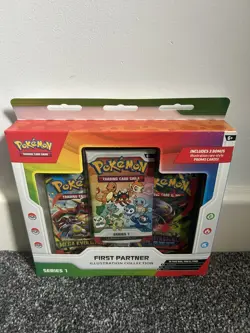 Pokemon TCG - First Partner Illustration Collection - Series 1 (SEALED) - Image 2