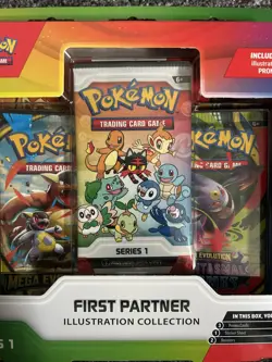 Pokemon TCG - First Partner Illustration Collection - Series 1 (SEALED) - Image 3