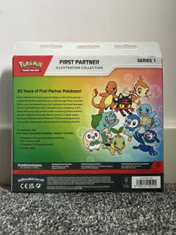 Pokemon TCG - First Partner Illustration Collection - Series 1 (SEALED) - Image 4