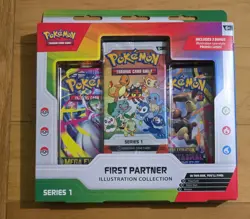 Pokemon TCG First Partner Illustration Collection Series 1 - Image 1