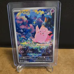 Clefairy Perfect Order 094/088 Illustration Rare - English - NM IR Pokemon - Image 1
