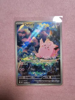 Clefairy 094/088 - Pokemon Perfect Order - Illustration Rare (NM) - Image 1