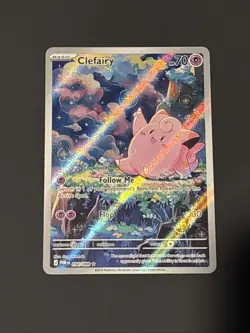 Clefairy 094/088 Pokemon Perfect Order Full Art Illustration Rare Pokemon NM - Image 1
