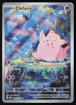 Clefairy 094/088 - Illustration Rare - Perfect Order - Pokemon Card - NM/M - Image 1