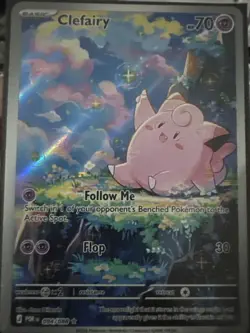 Clefairy 094/088 Holo Illustration Rare Perfect Order Pokemon NM - Image 1