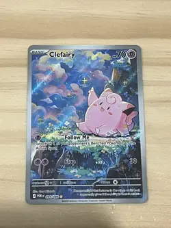 Clefairy - 094/088 - Illustration Rare - Perfect Order - Pokemon Card - NM/M - Image 1
