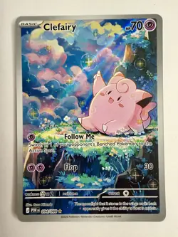 Clefairy - 094/088 - Illustration Rare - Perfect Order - Pokemon Card - NM/M - Image 1