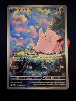 Clefairy - 094/088 - Illustration Rare - Perfect Order - Pokemon Card - NM/M - Image 1