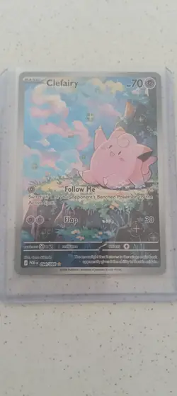 Clefairy 094/088 - Illustration Rare - Perfect Order - Pokemon Card - NM/M - Image 1