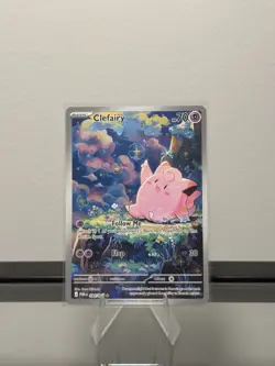 Clefairy - 094/088 - Illustration Rare - Perfect Order - Pokemon Card - NM - Image 1