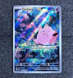 Clefairy 094/088 Illustration Rare Perfect Order Pokemon Card 2026 NM - Image 1