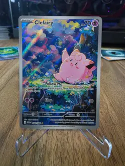 Clefairy - 094/088 - Illustration Rare - Perfect Order - Pokemon Card - NM/M - Image 1