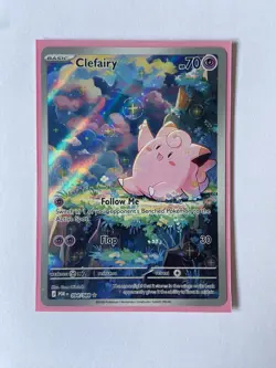 Clefairy - 094/088 - Illustration Rare - Perfect Order - Pokemon Card - NM/M - Image 1
