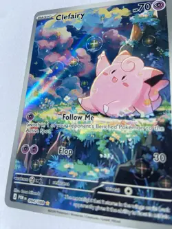 Clefairy - 094/088 - Illustration Rare - Perfect Order - Pokemon Card - NM/M - Image 3