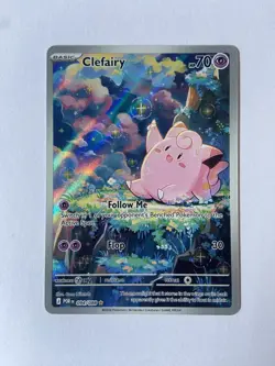Clefairy - 094/088 - Illustration Rare - Perfect Order - Pokemon Card - NM/M - Image 4