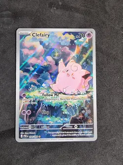 Clefairy 094/088 Perfect Order Illustration Rare Pokemon Card NM/M Pack Fresh - Image 1