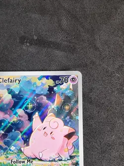 Clefairy 094/088 Perfect Order Illustration Rare Pokemon Card NM/M Pack Fresh - Image 3