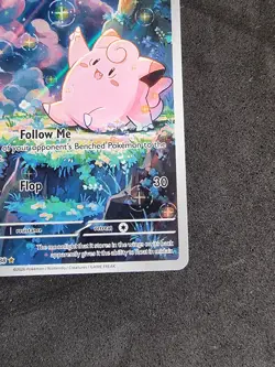 Clefairy 094/088 Perfect Order Illustration Rare Pokemon Card NM/M Pack Fresh - Image 4