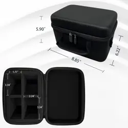 Graded Card Case Storage Box Fits for 28 Graded Sports Trading Cards, Slab Ca... - Image 2