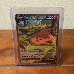 The Pokemon Company Charizard V SWSH260 SWSH Promo Holo EN 220 HP - Image 1