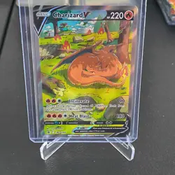 The Pokemon Company Charizard V SWSH260 SWSH Promo Holo EN Basic 220 HP - Image 1
