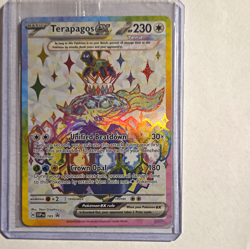 The Pokemon Company Terapagos ex 165 SV Promo Holo ENG 230HP - Image 1