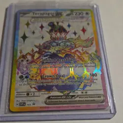 The Pokemon Company Terapagos ex 165 SV Promo Holo ENG 230HP - Image 2