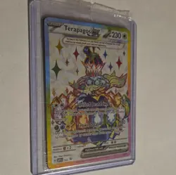 The Pokemon Company Terapagos ex 165 SV Promo Holo ENG 230HP - Image 3