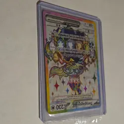 The Pokemon Company Terapagos ex 165 SV Promo Holo ENG 230HP - Image 4