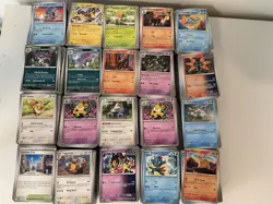 Est 2000 Pokemon Card Common/Uncommon Bulk Lot - Near Mint - Image 1