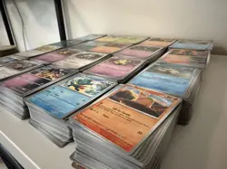 Est 2000 Pokemon Card Common/Uncommon Bulk Lot - Near Mint - Image 2