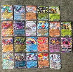 Pokemon TCG EX/GX Holo Card Lot x22 English. Lugia, Reshiram, Ho-Oh, Alakazam + - Image 1