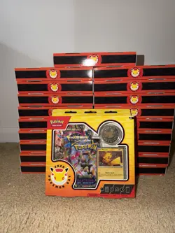 NEW SEALED Lot of 20 2026 Pokemon Day Collection Box TCG Pokemon - Image 1