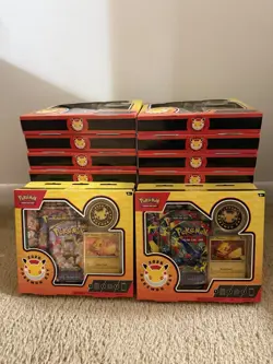 NEW SEALED Lot of 20 2026 Pokemon Day Collection Box TCG Pokemon - Image 2