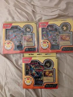 Pokemon TCG Pokemon Day 2026 Collection Box Factory Sealed New In Hand X3 - Image 1