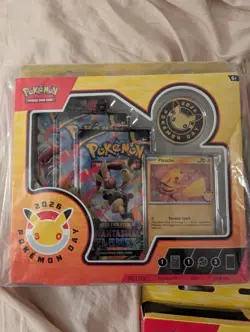 Pokemon TCG Pokemon Day 2026 Collection Box Factory Sealed New In Hand X3 - Image 5