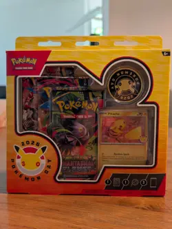 Pokemon TCG: Pokemon Day 2026 30th Anniversary Collection Box Sealed ✅IN HAND✅ - Image 1