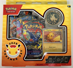 Pokemon TCG Pokemon Day 2026 Collection Box Factory Sealed New In Hand - Image 1