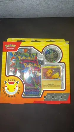 Pokemon TCG Pokemon Day 2026 Collection Box Brand New & Factory Sealed - Image 1