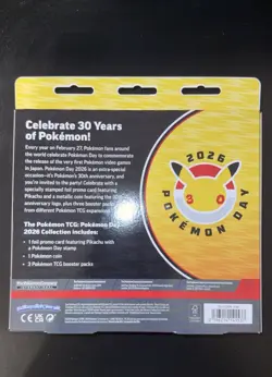 Pokemon TCG Pokemon Day 2026 Collection Box Brand New & Factory Sealed - Image 3
