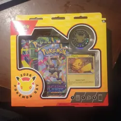 Pokemon Day 2026 Collection Box Sealed New - Image 1