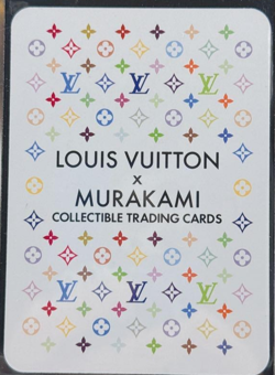 Louis Vuitton x Murakami Trading Card Monogram Cherry Blossom Brown Japanese 028 - Image 2