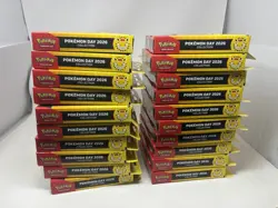 NEW SEALED Lot of 20 2026 Pokemon Day Collection Box TCG Pokemon - Image 4