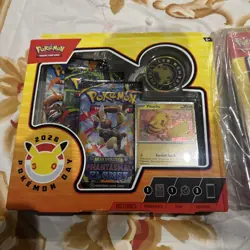 2X Pokemon Day 2026 Collection Box 30th Anniversary Factory Sealed - Image 3