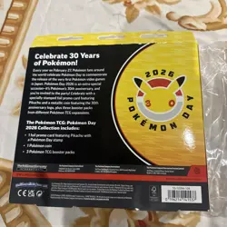 2X Pokemon Day 2026 Collection Box 30th Anniversary Factory Sealed - Image 4
