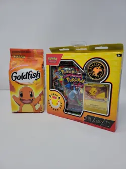 Pokemon Day 2026 Collection Factory Sealed Box Promo 3 Booster Packs Goldfish - Image 1