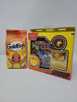Pokemon Day 2026 Collection Factory Sealed Box Promo 3 Booster Packs Goldfish - Image 2