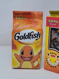 Pokemon Day 2026 Collection Factory Sealed Box Promo 3 Booster Packs Goldfish - Image 3