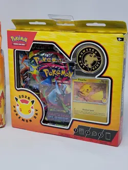 Pokemon Day 2026 Collection Factory Sealed Box Promo 3 Booster Packs Goldfish - Image 4